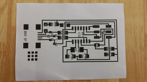 ISP Circuit Printout